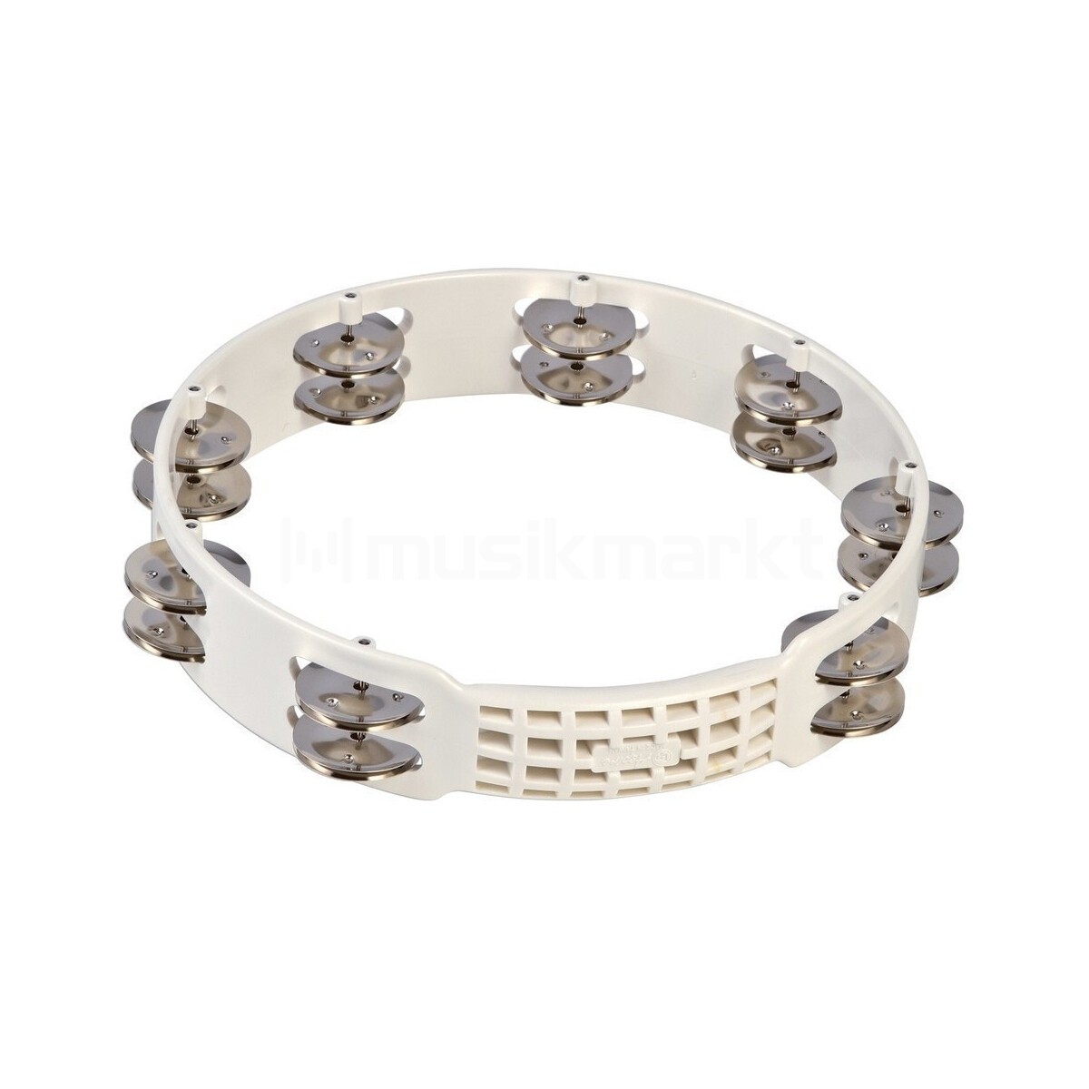 LP Tambourine Aspire LPA192 White 10"