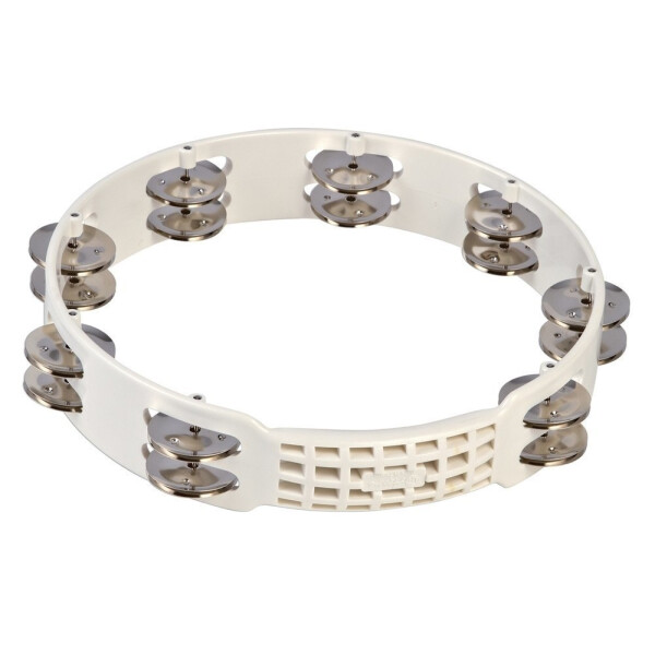 LP Tambourine Aspire LPA192 White 10"