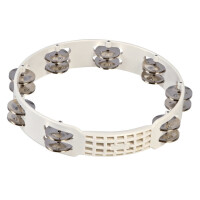 LP Tambourine Aspire LPA192 White 10"