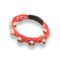 LP Tambourine Cyclop Hand Model LP151 Red Steel Jingles
