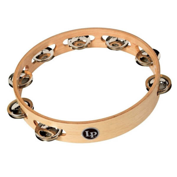 LP Tambourine Professional LP SINGLE ROW TAMBOURINE 10