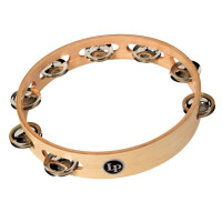 LP Tambourine Professional LP SINGLE ROW TAMBOURINE 10