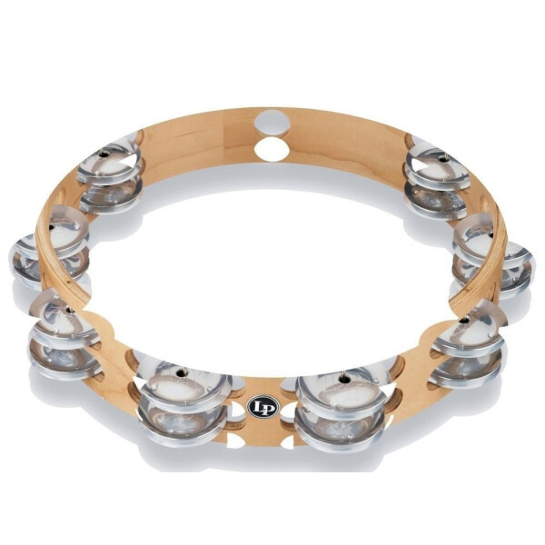 LP Tambourine Pro 10in Double Row LP380B-AL LP380B-AL
