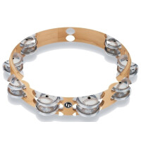LP Tambourine Pro Double Row 380B AL 10&ldquo
