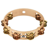 LP Tambourine Pro 10in Double Row LP380B-BB LP380B-BB