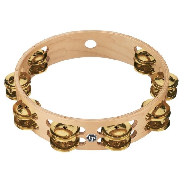 LP Tambourine Pro 10in Double Row LP380B-BR LP380B-BR