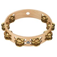 LP Tambourine Pro 10in Double Row LP380B-BR LP380B-BR