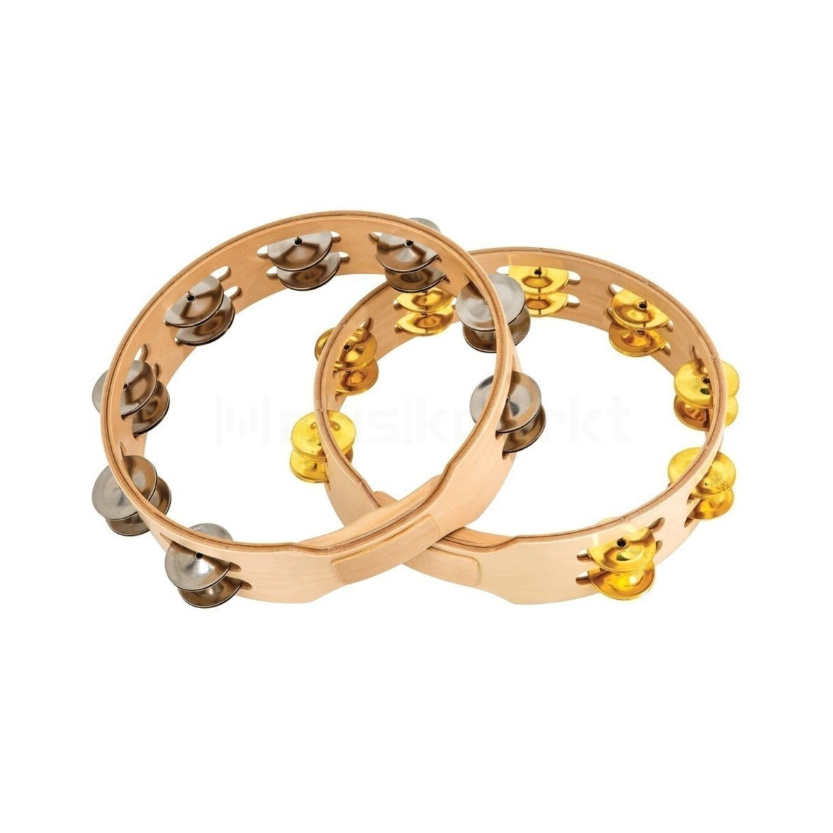 LP Tambourine Accent LP382-C Double Row Copper