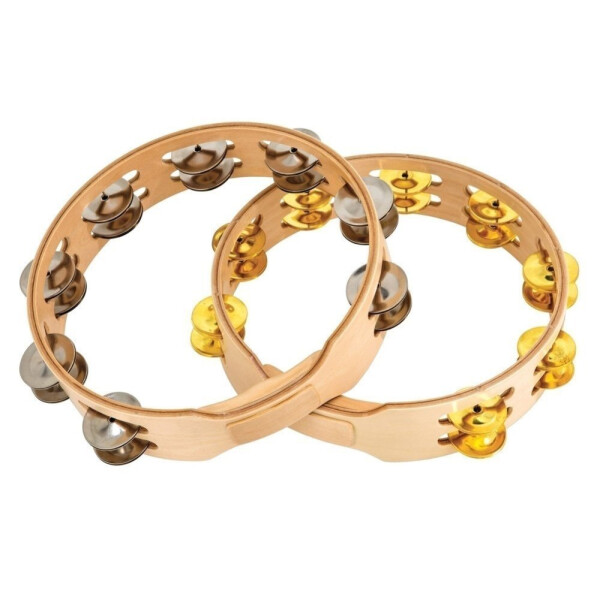 LP Tambourine Accent LP382-C Double Row Copper