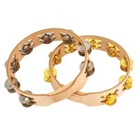 LP Tambourine Accent LP382-C Double Row Copper