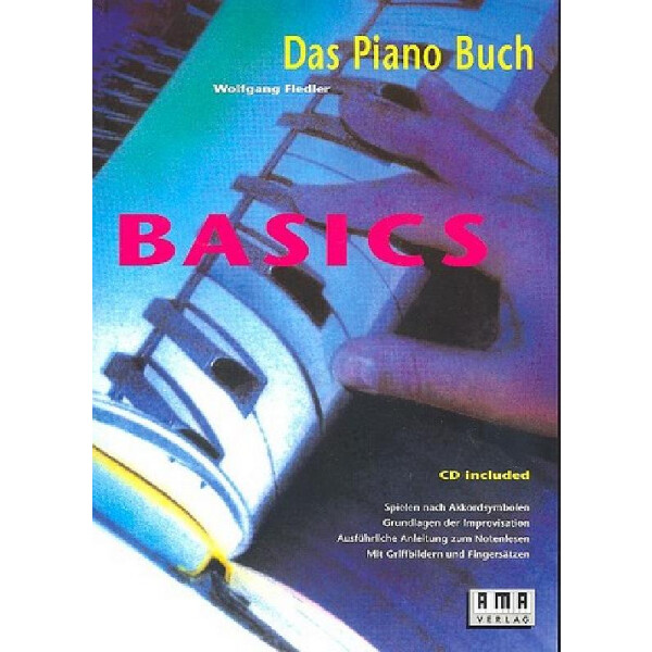 Das Piano Buch Basics (+CD)