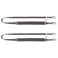 Neotech Accordion Carrying Strap Pad-It Accordion Straps Black Length 84-130 cm