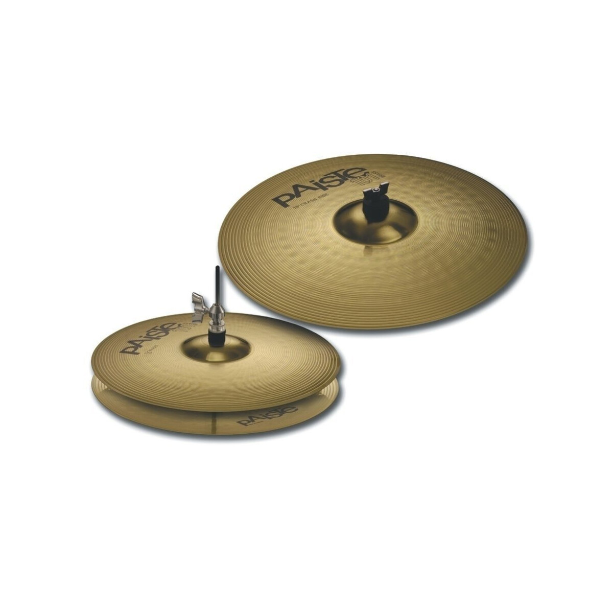 Paiste cymbal set 101 Brass Essential box