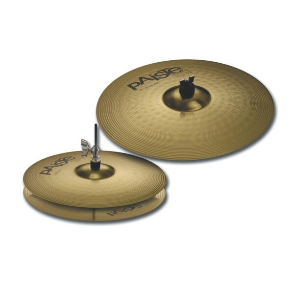 Paiste cymbal set 101 Brass Essential