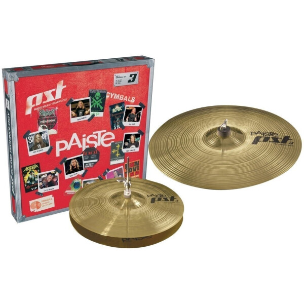 Paiste cymbal set PST 3 Essential