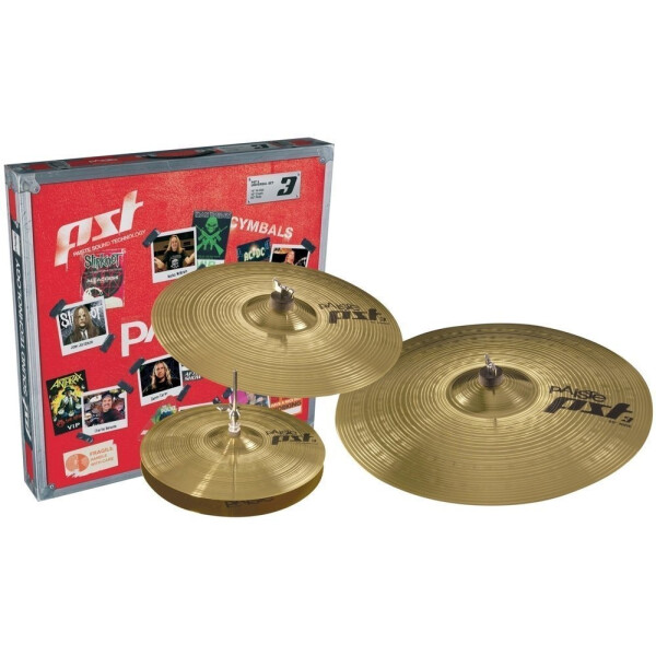 Paiste cymbal set PST 3 Universal