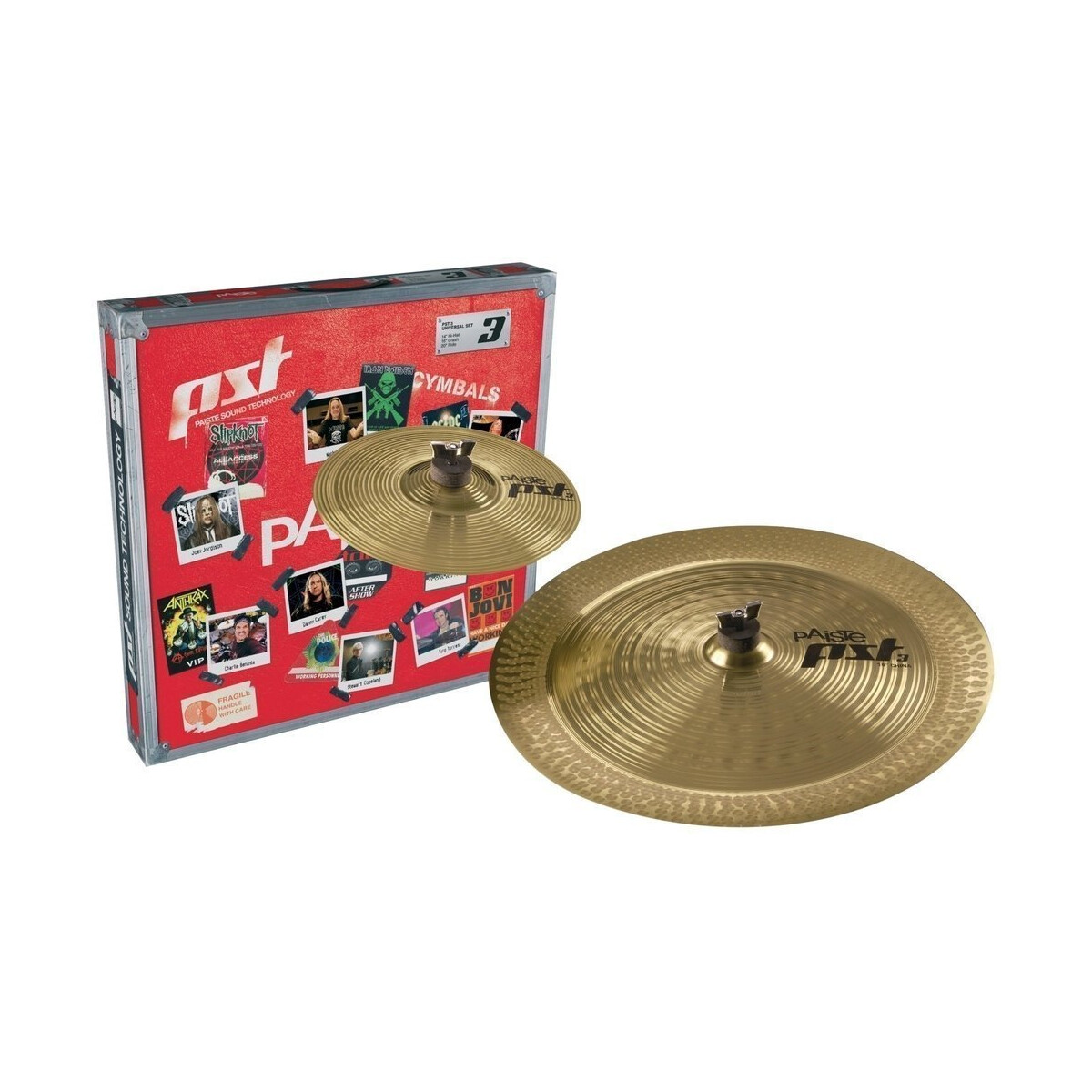 Paiste cymbal set PST 3 Effects