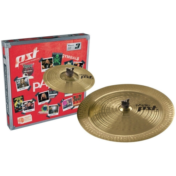 Paiste cymbal set PST 3 Effects