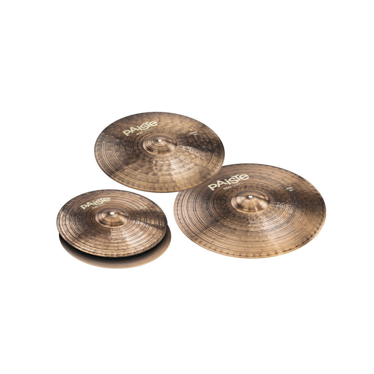 Paiste cymbal set 900 series universal box