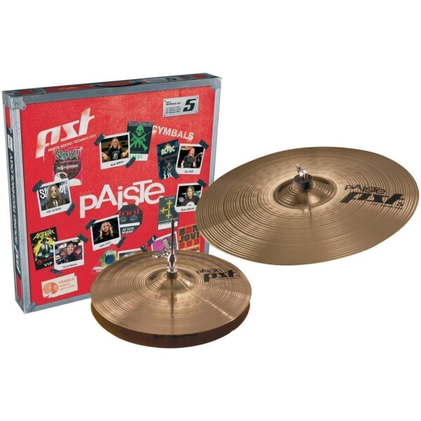 Paiste Beckenset PST 5 Essential (Light)