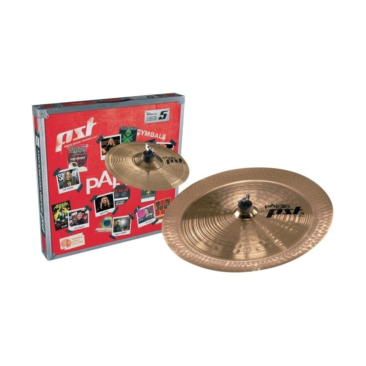 Paiste cymbal set PST 5 Effects