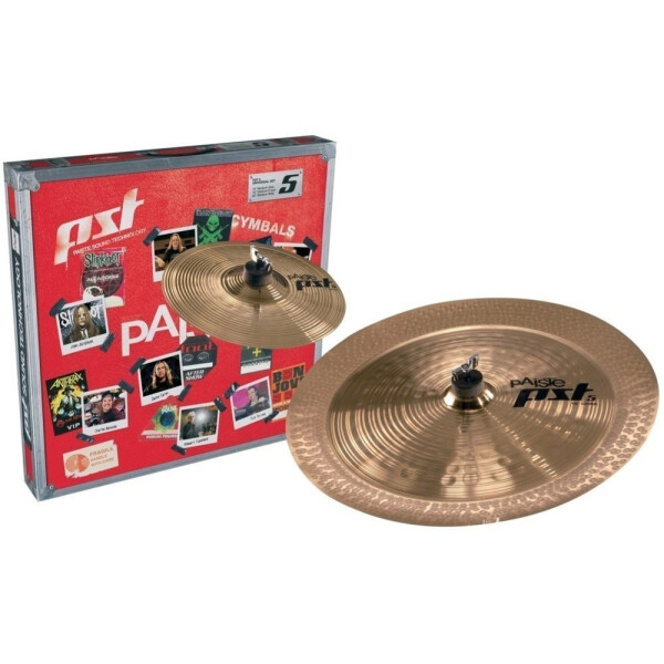 Paiste cymbal set PST 5 Effects