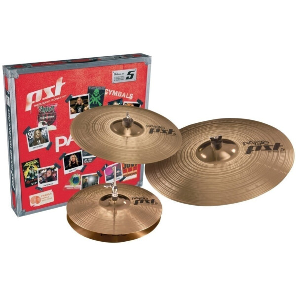 Paiste Cymbal Set PST 5 Rock (Heavy)