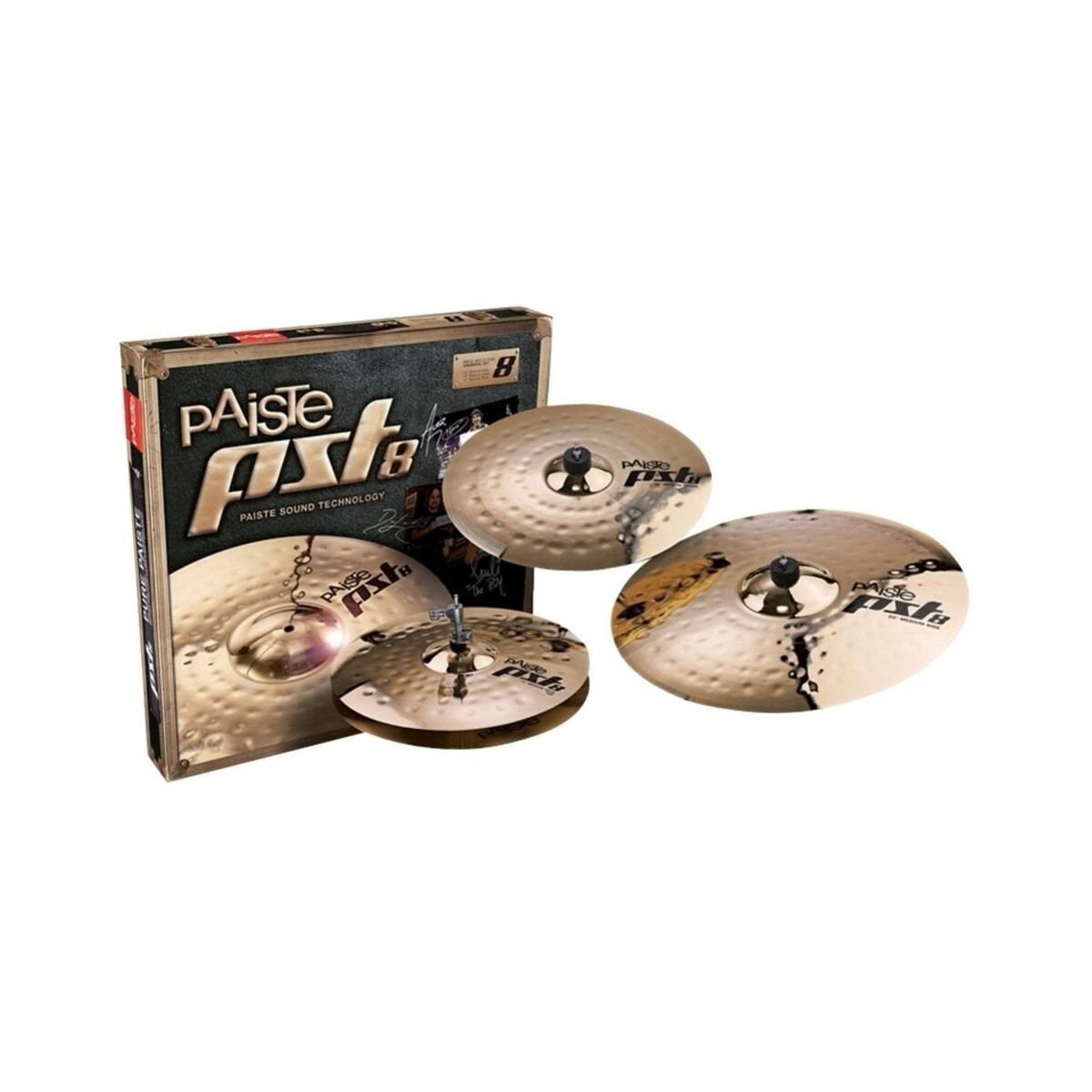 Paiste Cymbal Set PST 8 Universal Set
