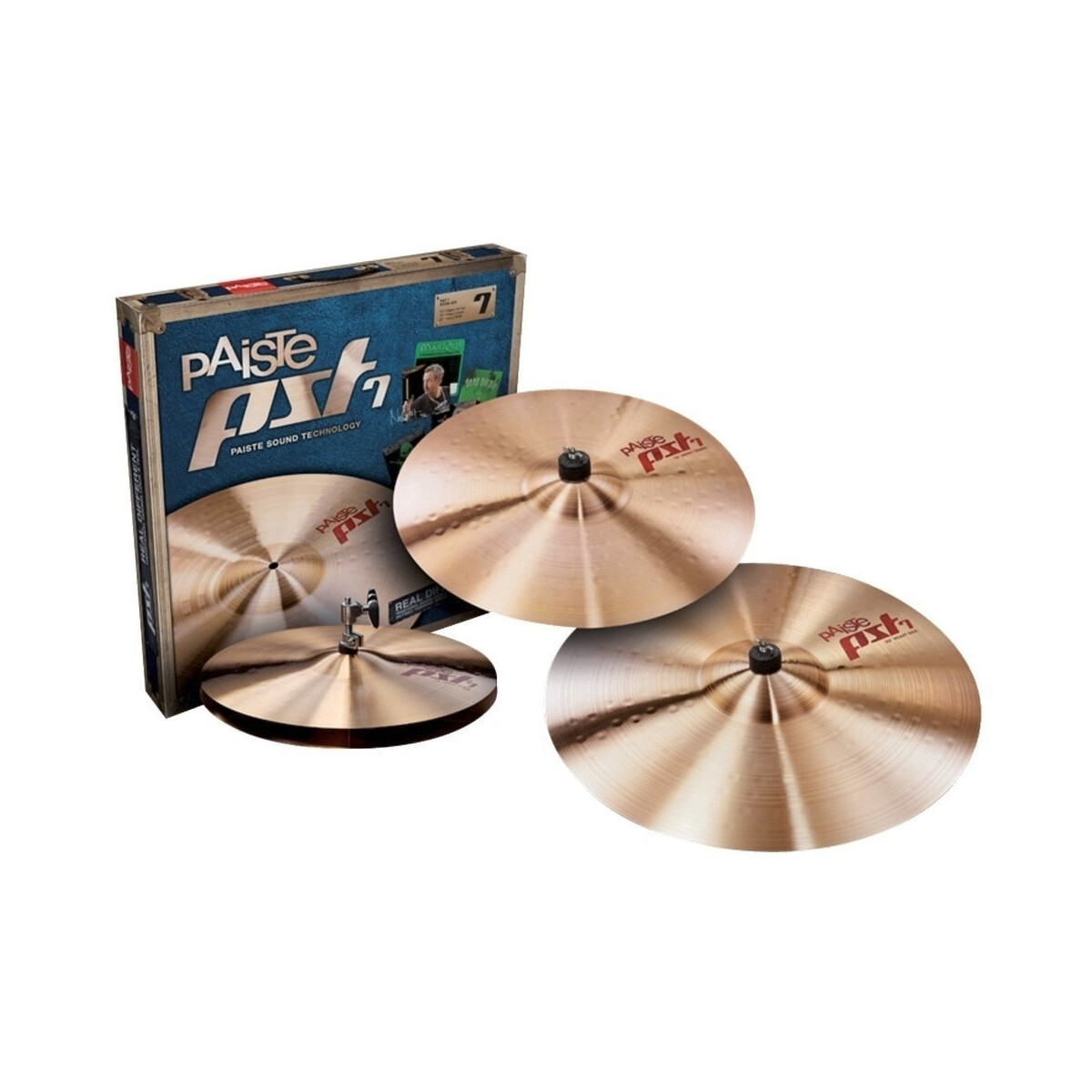 Paiste Cymbal Set PST 7 Rock (Heavy)