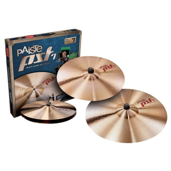 Paiste Beckenset PST 7 Rock (Heavy)