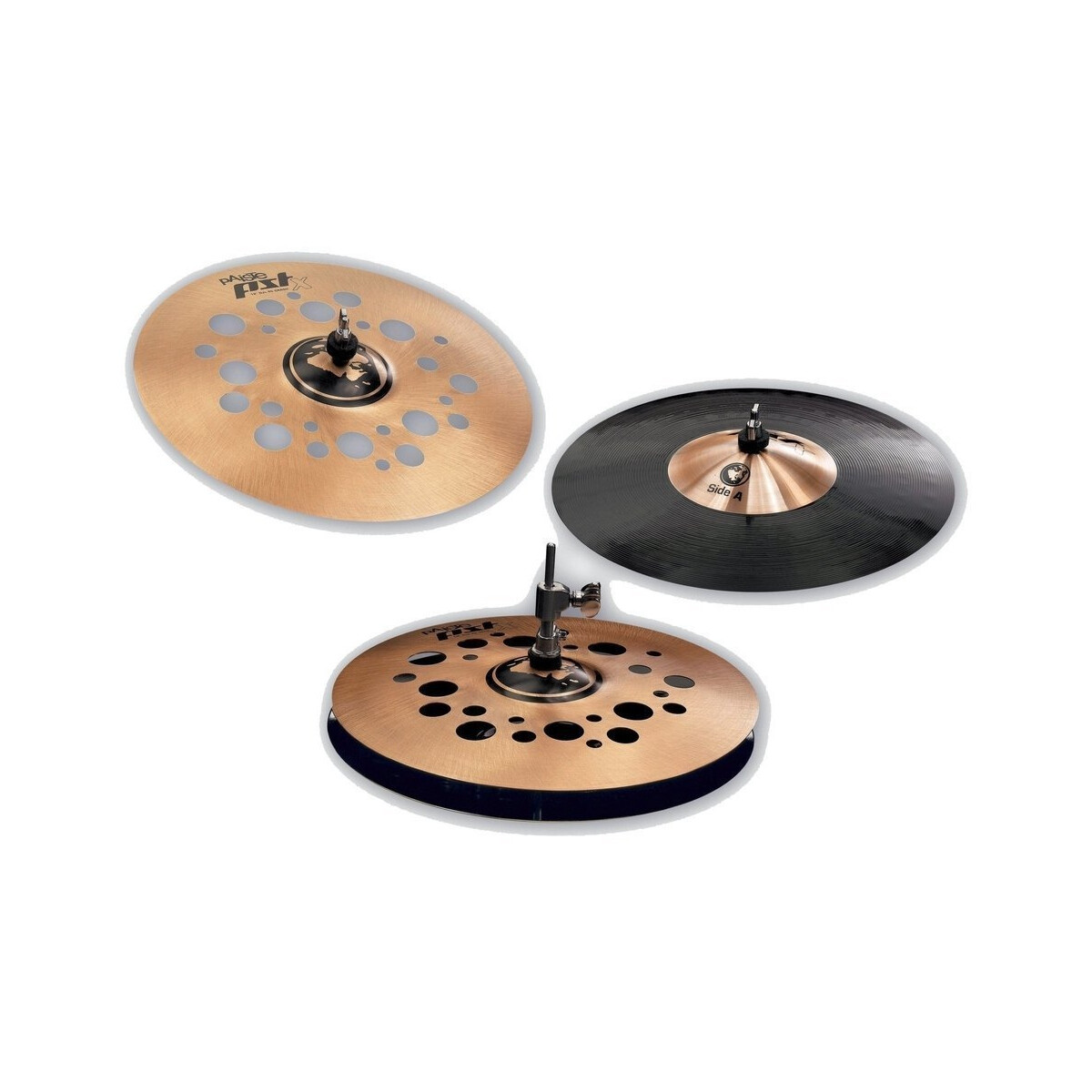 Paiste cymbal set PST-X DJs 45