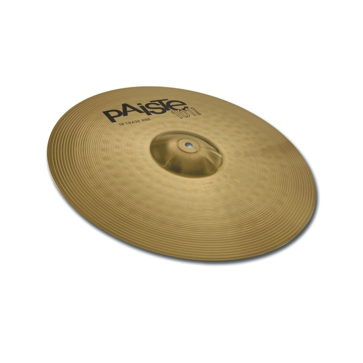 Paiste Crash/Ride Cymbal 101 Brass 18&quot;