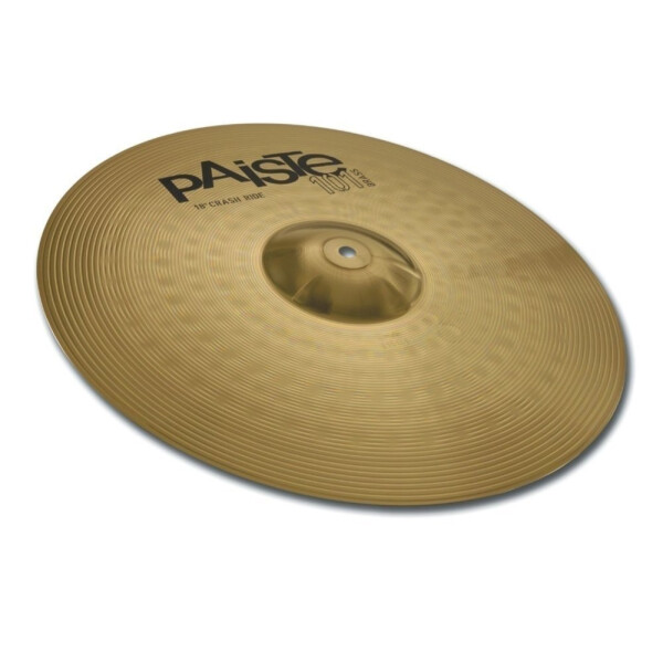 Paiste Crash/Ridebecken 101 Brass 18"