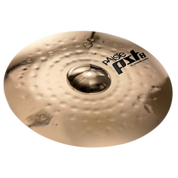 Paiste crash cymbal PST 8 17" Rock Crash