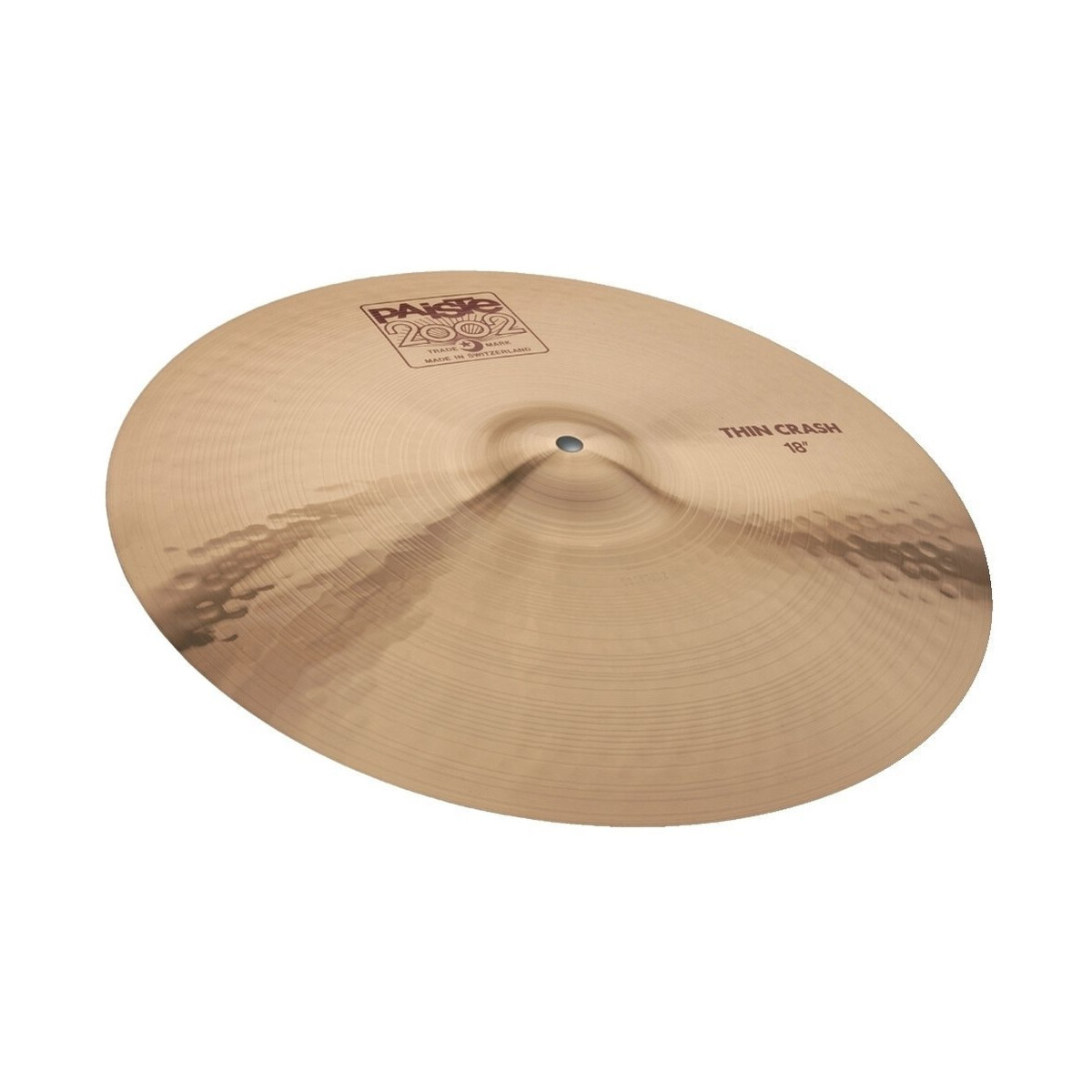 Paiste crash cymbal 2002 19" box