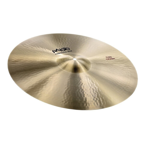 Paiste crash cymbal Formula 602 20" Paperthin