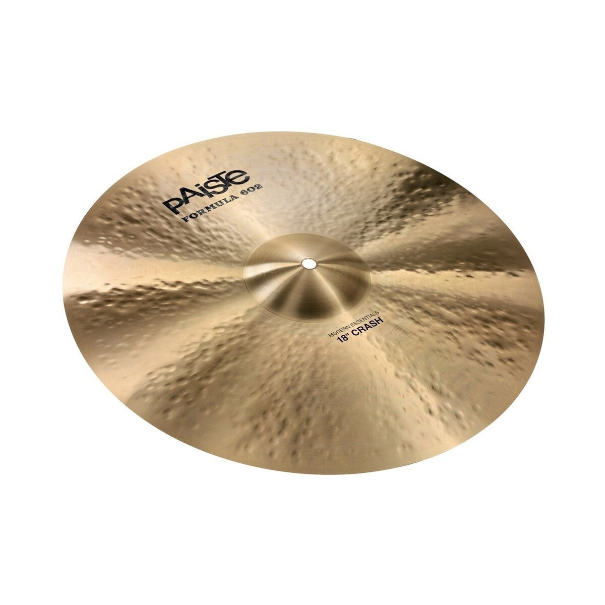 Paiste crash cymbal Formula 602 Modern E box