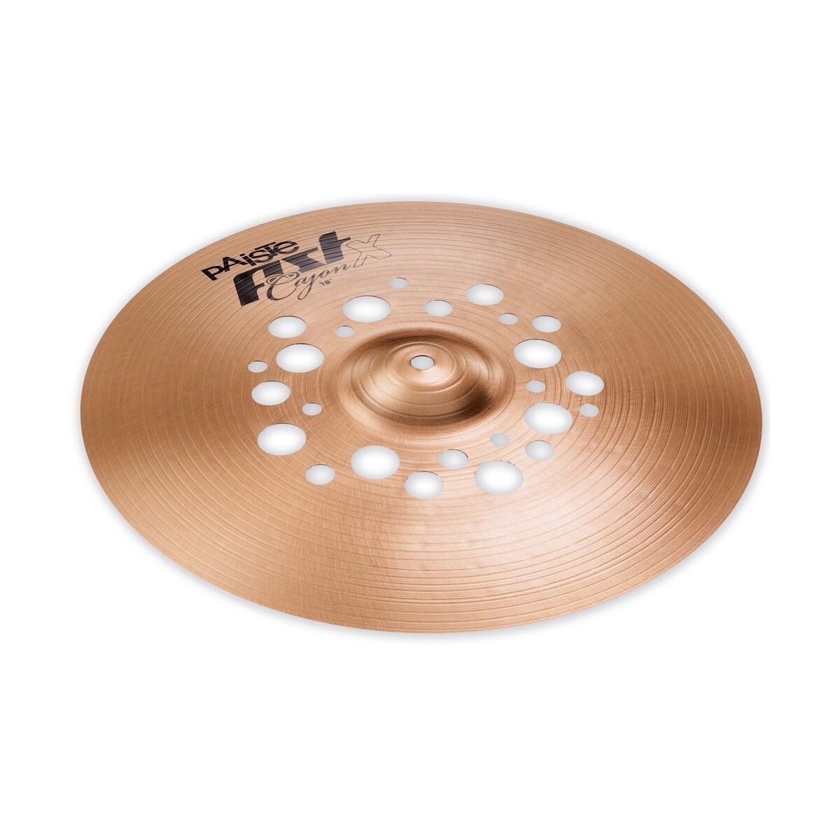 Paiste PST - X Swiss Crash Cymbal 16&quo box