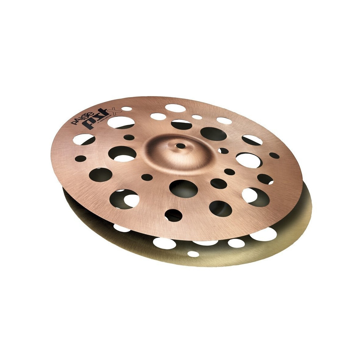 Paiste PST-X Swiss Hats 14" Flanger Stack