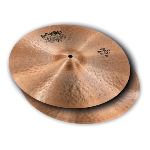 Paiste HiHat Cymbal 2002 Black Big Beat 15"