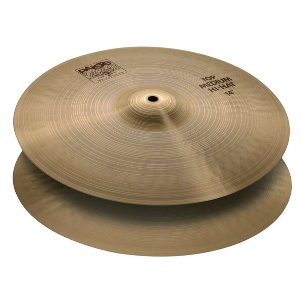 Paiste HiHat Cymbals 2002 13" Sound Edge