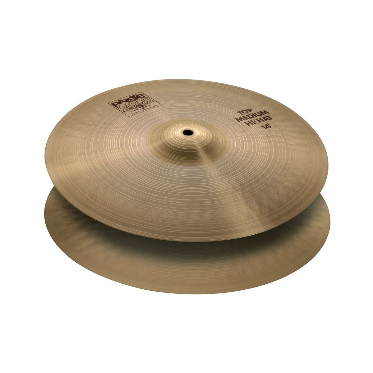 Paiste HiHat Cymbal 2002 14" Sound  box