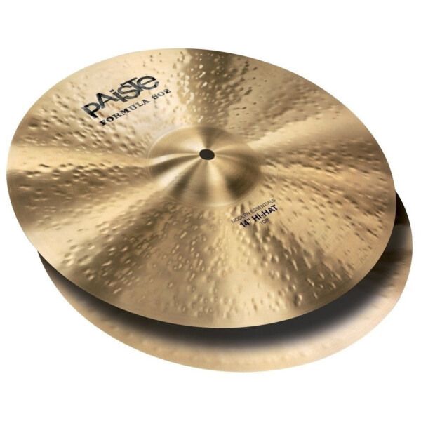 Paiste HiHat Becken Formula 602 Modern Essentials 15"