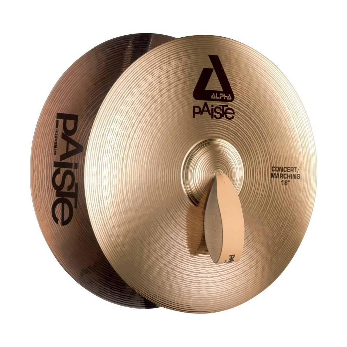 Paiste Marching Cymbals Alpha Concert / Marching 16"