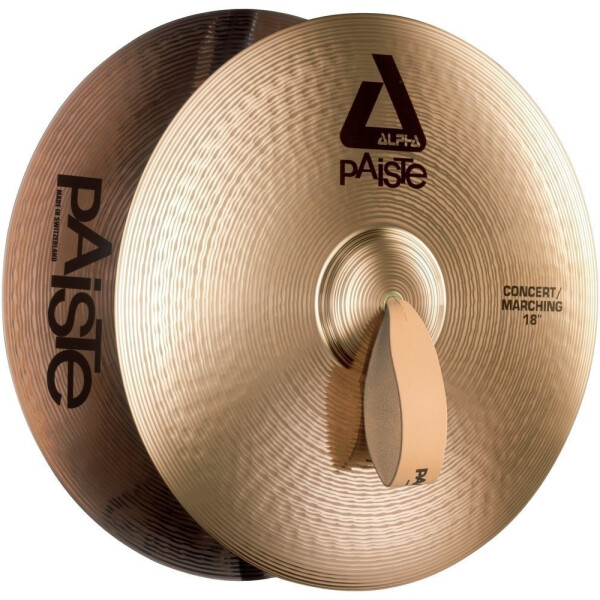 Paiste Marching Cymbals Alpha Concert / Marching 18"