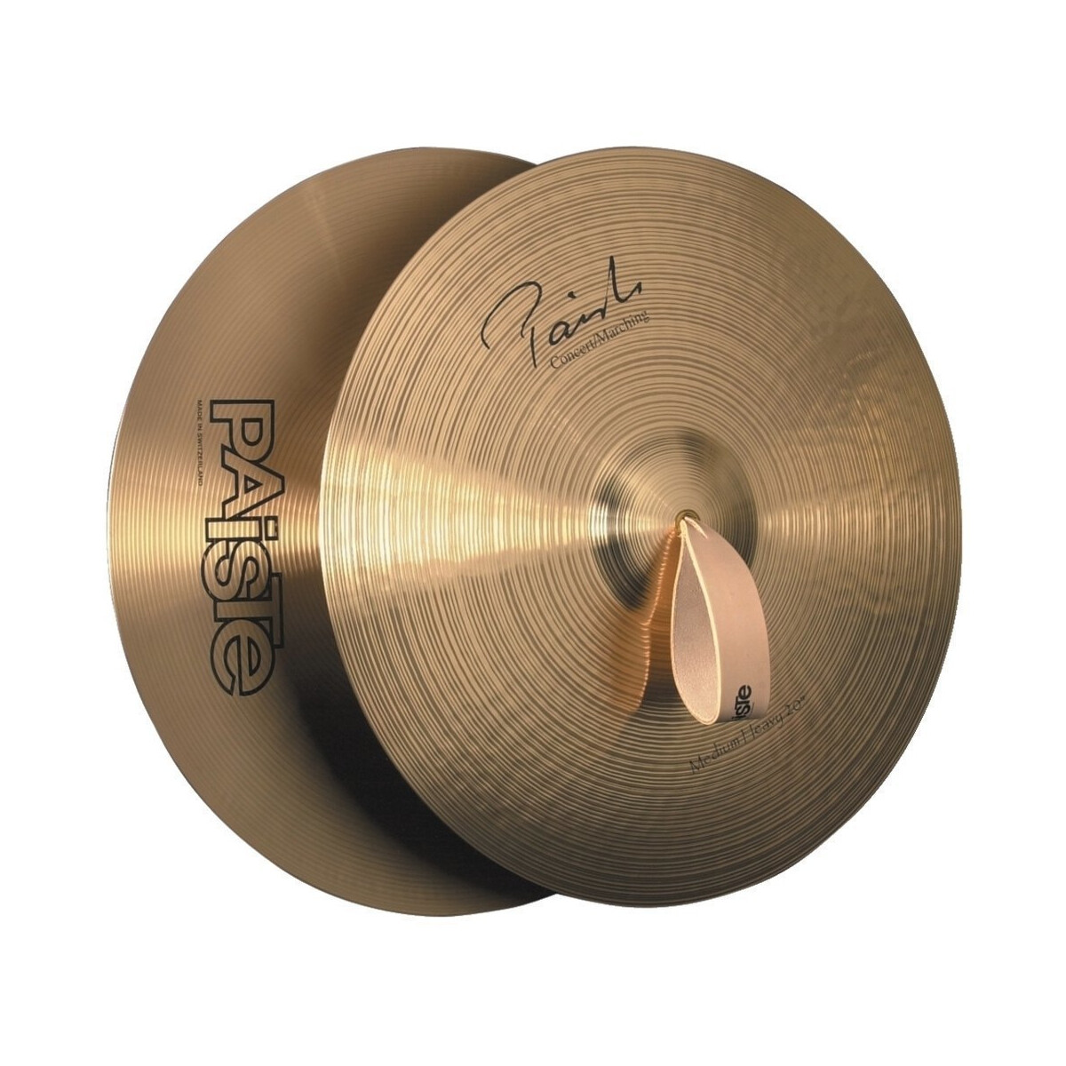 Paiste Marching Cymbal Concert/Marching 18" Medium Heav