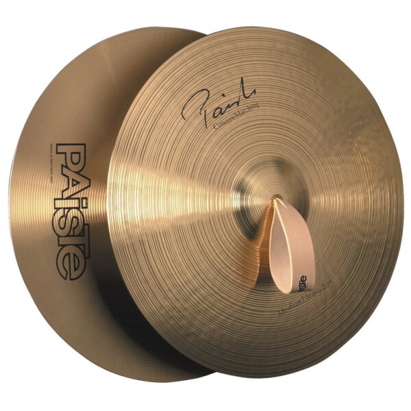 Paiste Marschbecken Concert/Marching 18" Medium Heavy