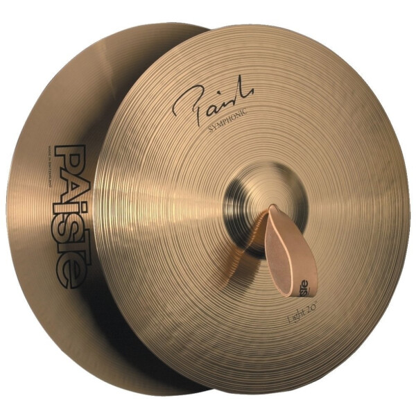 Paiste marching cymbal Symphonic 20" Medium Light