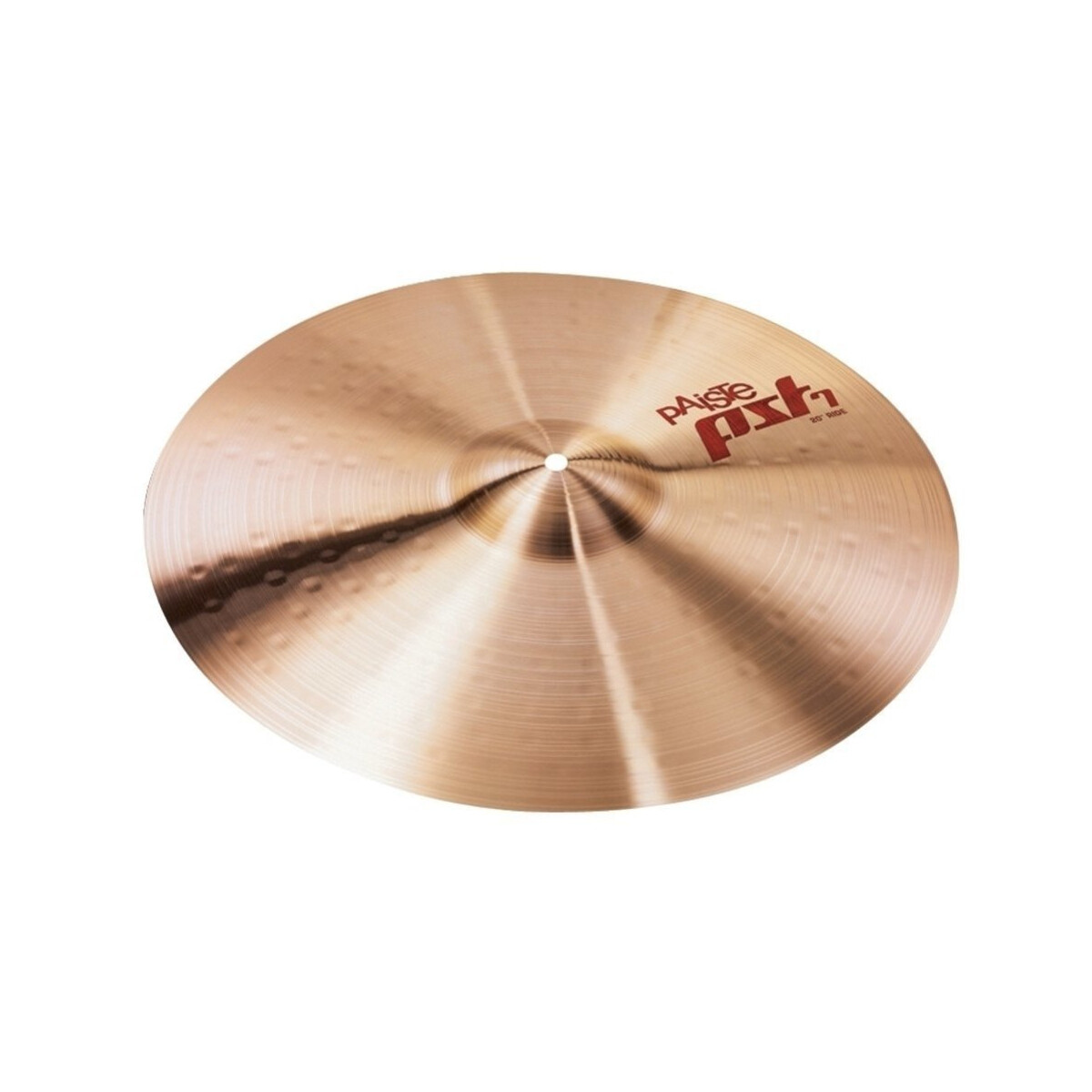 Paiste ride cymbal PST 7 20" Light box