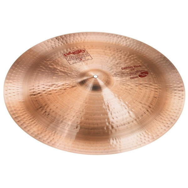 Paiste Ride Cymbal 2002 24" Swish Ride